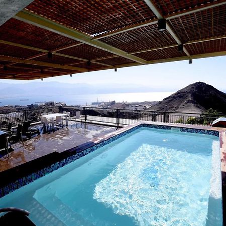 Open Sky Luxury Apartment Eilat Bagian luar foto