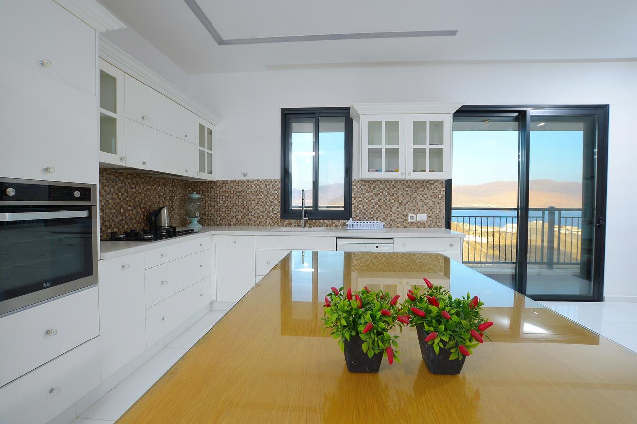 Open Sky Luxury Apartment Eilat Bagian luar foto