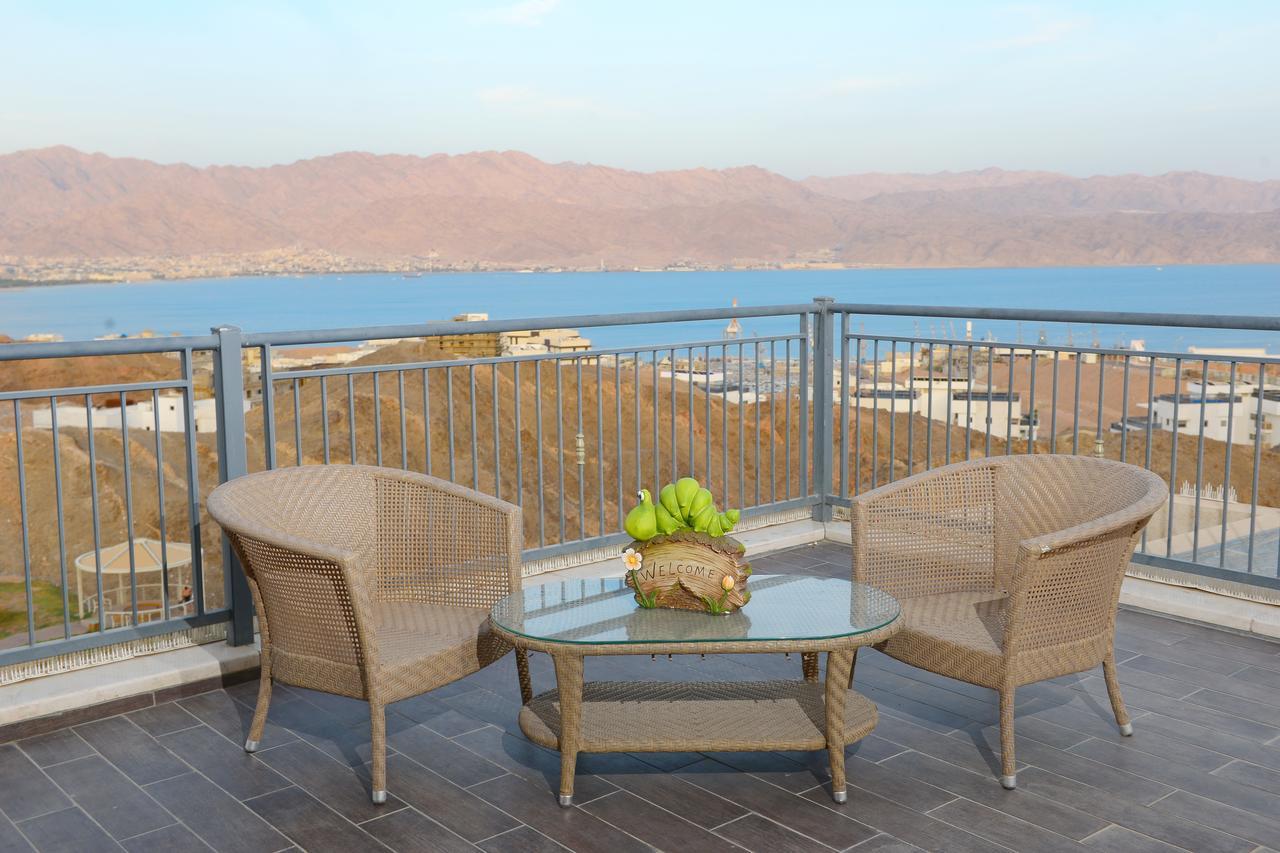 Open Sky Luxury Apartment Eilat Bagian luar foto
