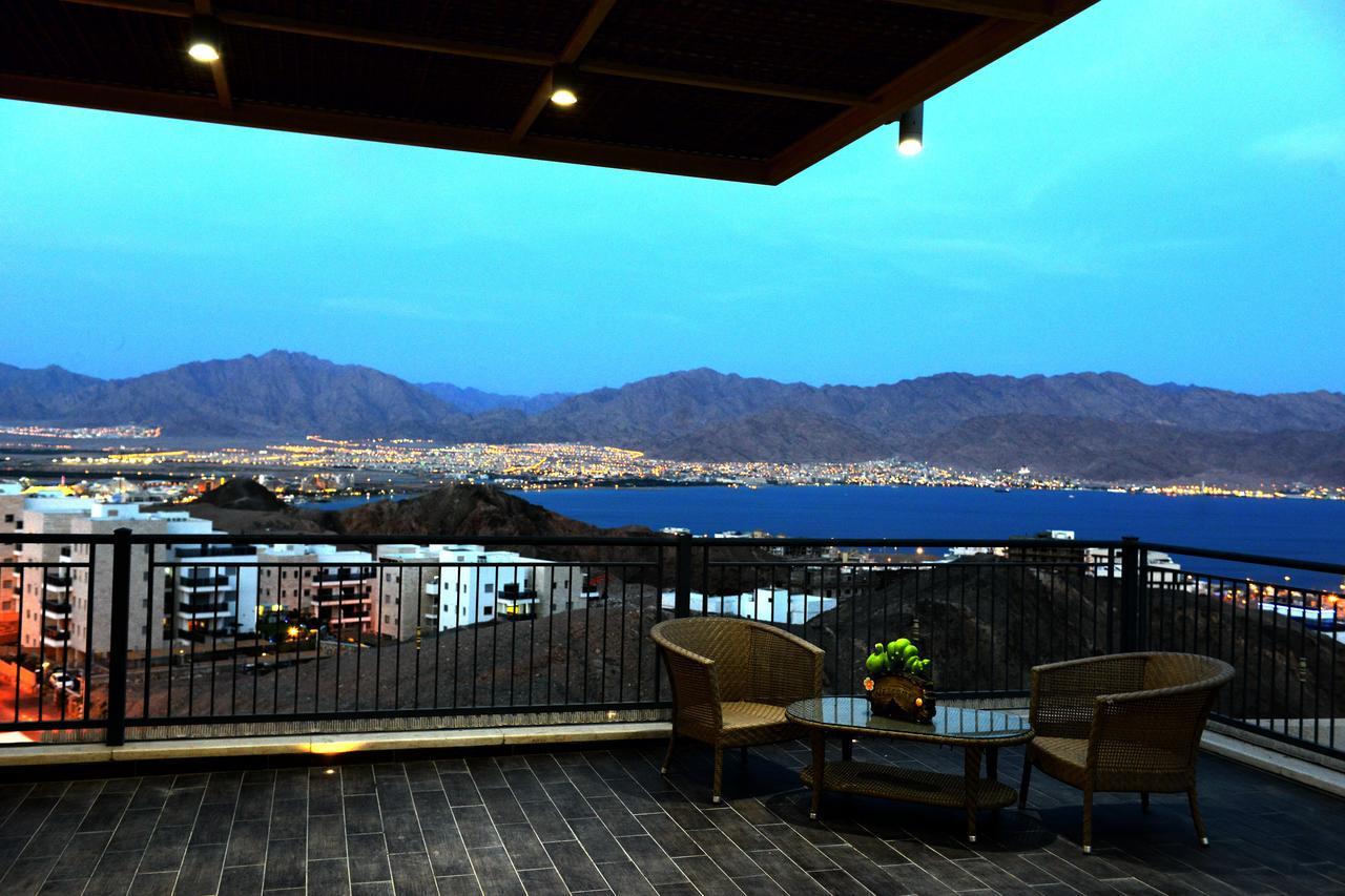 Open Sky Luxury Apartment Eilat Bagian luar foto