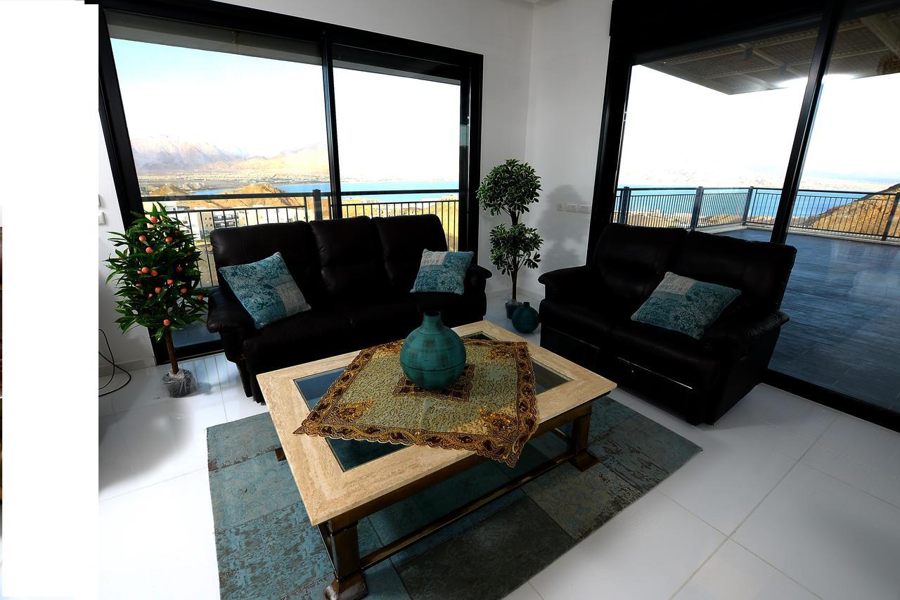Open Sky Luxury Apartment Eilat Bagian luar foto