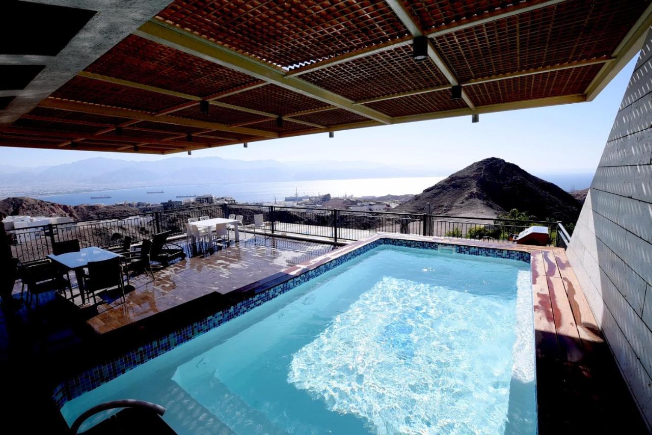 Open Sky Luxury Apartment Eilat Bagian luar foto